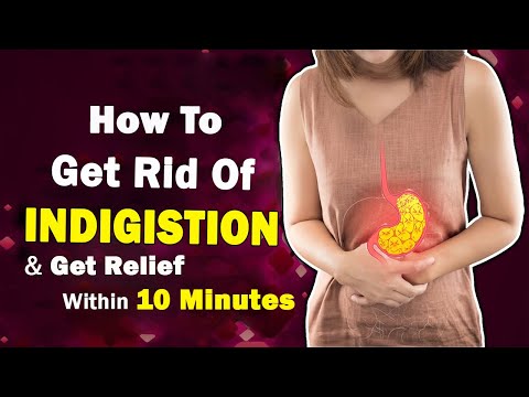 Comment se débarrasser de Indigestion | Aliments et santé Recettes