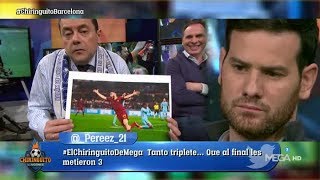Tomás Roncero: "Voy a fundar la 'PEÑA MANOLAS'. HA ELIMINADO al Barça del 'todopoderoso' Messi"