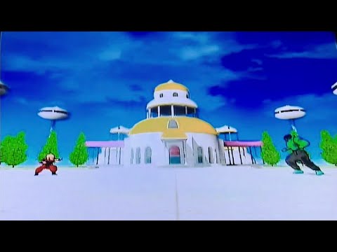 ガーリックJr vs クリリン/ピッコロ/悟飯