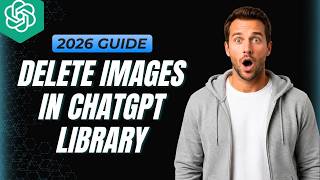 How To Delete Images In ChatGPT Library [2026 Full Guide]