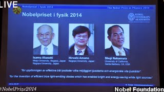 Nobel prize rewards crucial blue led invention