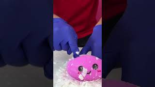 Surprise Dumpling Covered in Wax!