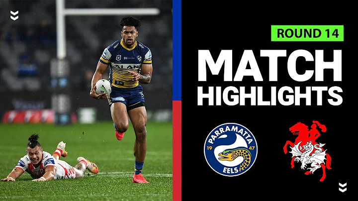 NRL Highlights | Eels v Dragons | Round 14 2020 | Telstra Premiership | NRL