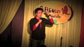 Ryan Belleville Stand up - I hate the gym