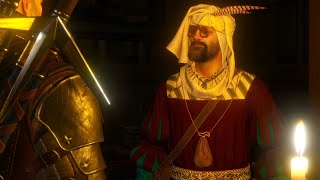 The Witcher 3: Gwent with Dupont & Sons Emporium of Diverse Merchandise merchant