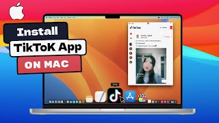 How To Install Tiktok App On Mac 2024 New Method  Download And Install Tiktok App On Macbook Pro
