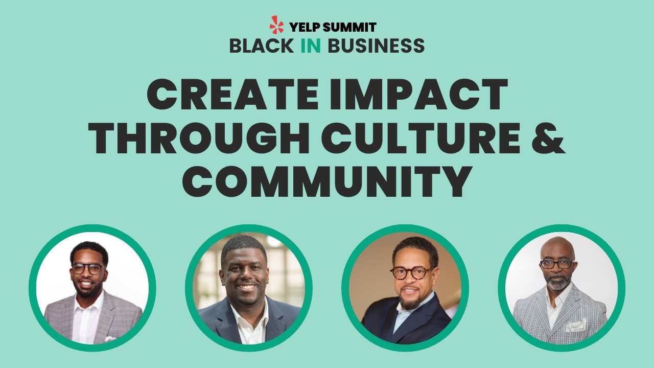 Create Impact Through Culture & Community