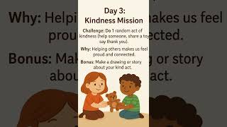 5 days happy kids challenge