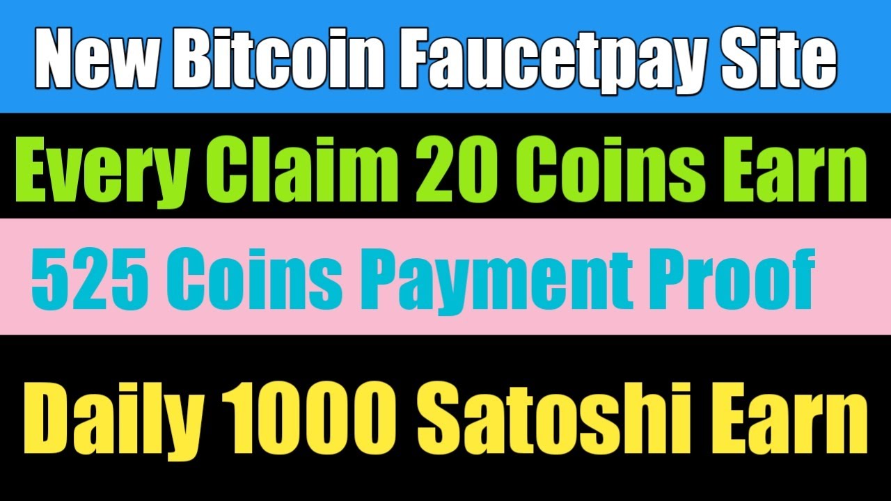 New Bitcoin Btc claim Earning Website 2020 | New Real Website | Ahmad Online