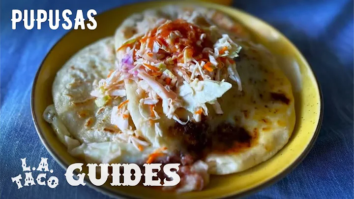 Experience the Ultimate Pupusa in L.A.