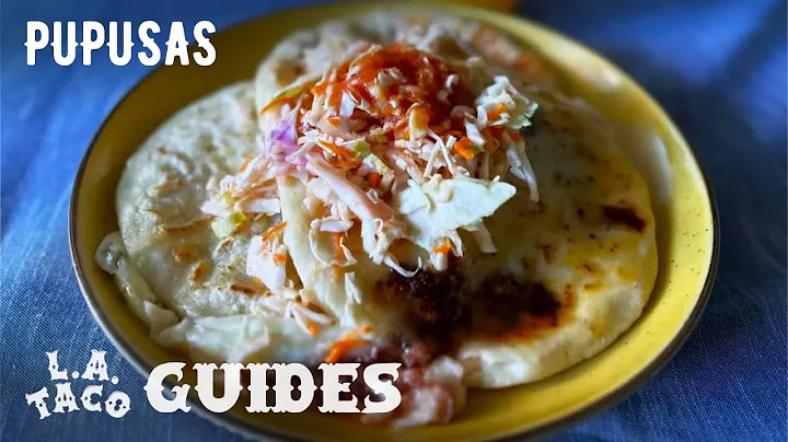 Como saborear uma Pupusa em L.A.?