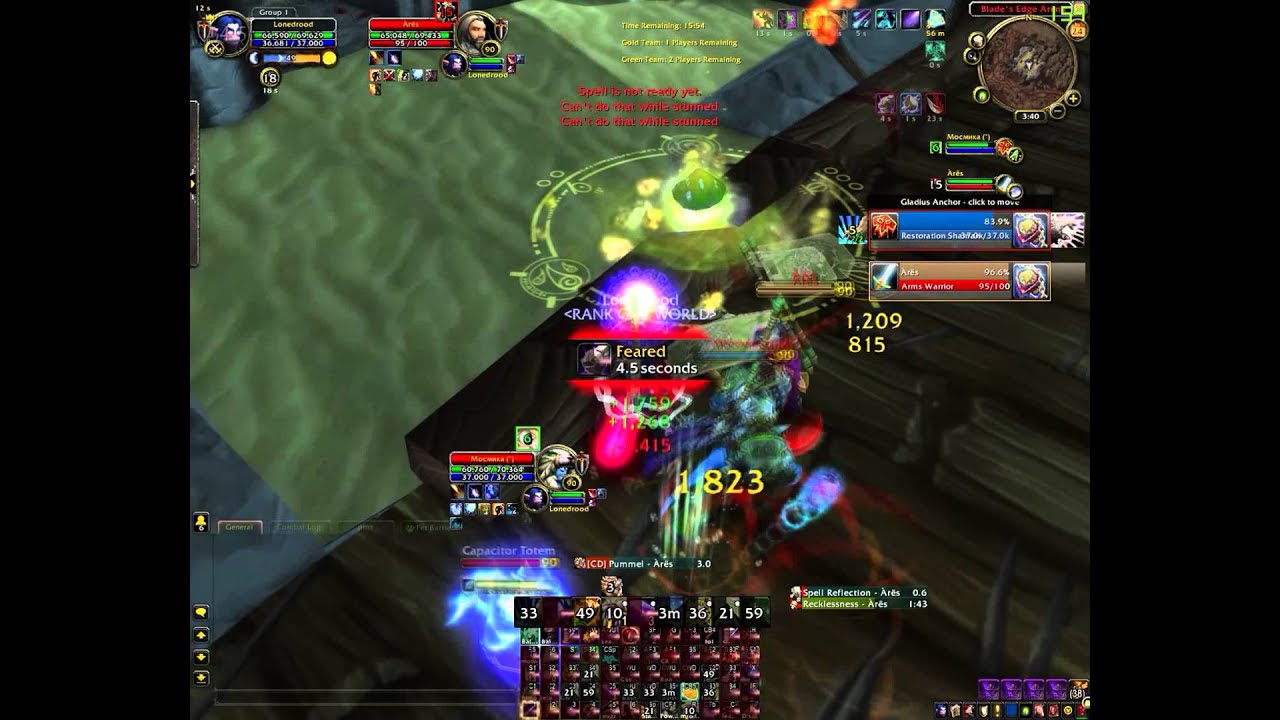 Finding out heroic leap was buffed