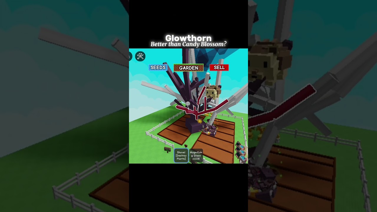 Glowthorn is the new Candy Blossom 