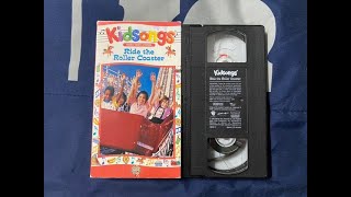 Opening To Kidsongs: Ride The Roller Coaster 1995 VHS