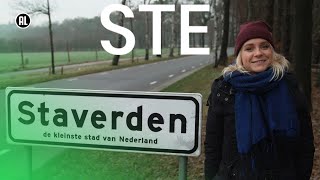 De kleinSTE stad van Nederland | STE