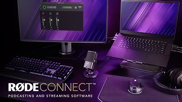 Using RØDE Connect For A Livestream