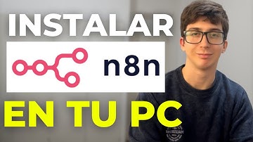 Como INSTALAR N8N GRATIS en tu PROPIA PC ✅🚀 | N8N y Docker en Local