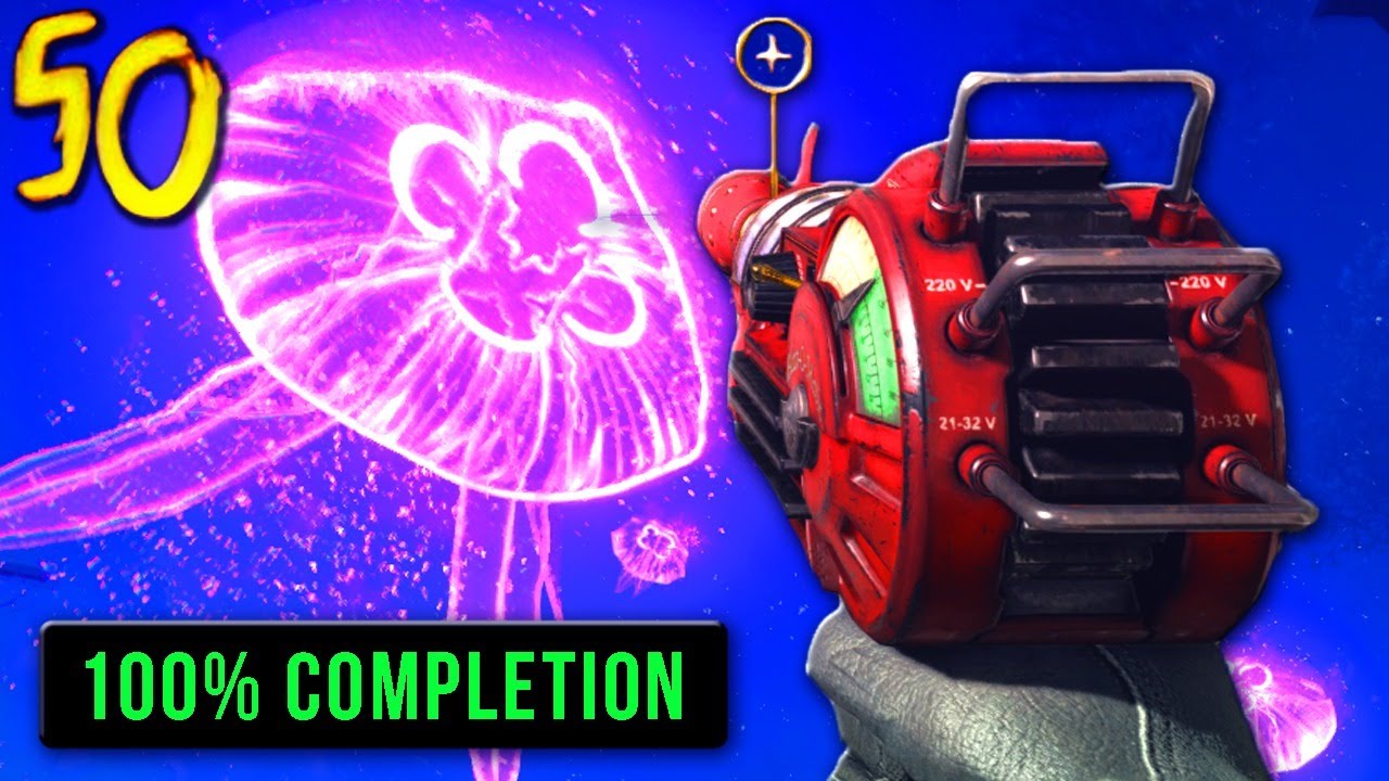 COLD WAR ZOMBIES: 100% COMPLETION CHALLENGE... BEATING THE ENTIRE MAP