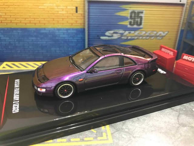 肥仔開箱] 1:64 Review in 120 sec - INNO64 Nissan Fairlady Z Z32