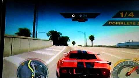 NEED FOR SPEED UNDERCOVER SPRINT