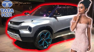 TATA H2X. THE NEW MICRO SUV