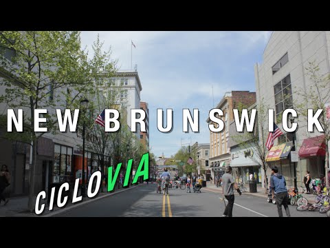 rutgers university address New Brunswick Ciclovia - 2016