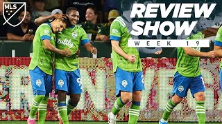 Historic Seattle Win Over Portland, Josef Martinez Scores First Goal in Atlanta Since 2019