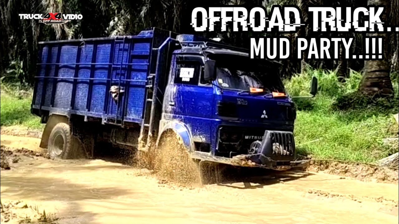 Extreme offroad truck || truck 4x4 video