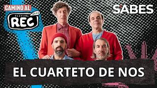 “Camino al REC” Cuarteto de Nos: Roberto Musso adelanta un show “para conquistar nuevos públicos”