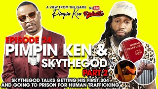 EX-PIMP SKY, TALKS GETTING HIS FIRST 304 AND GOING TO PRISON .