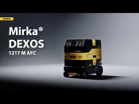 Mirka®: Aspirador de nueva creación Mirka® DEXOS 1217 M AFC