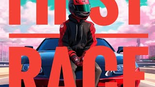 I Am Playing Car Racing Gamecar Racesolo Drive