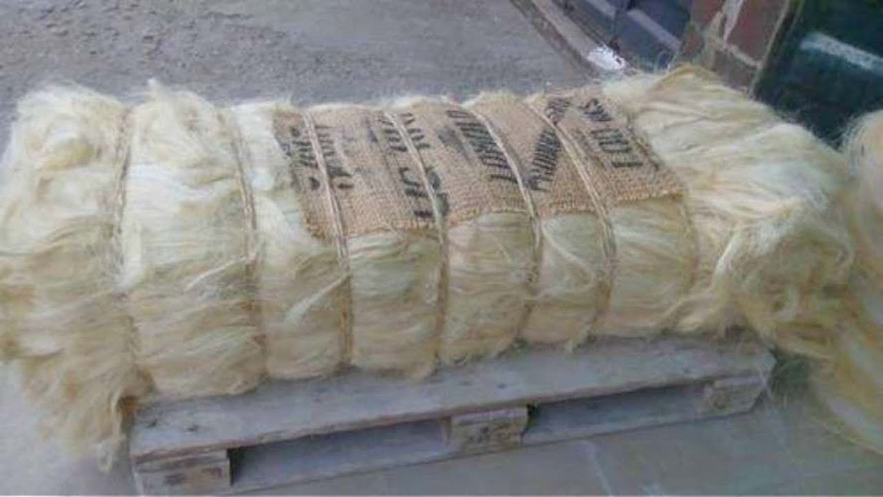 How Polyester Fiber Bale Are Packed