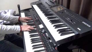 脳漿炸裂ガールをキーボードで弾いてみた ROATGOK