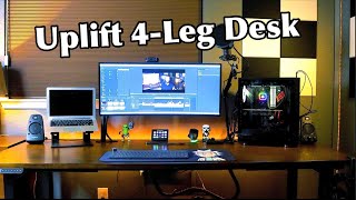 UPLIFT 4-LEG STANDING DESK - Review and Opinion