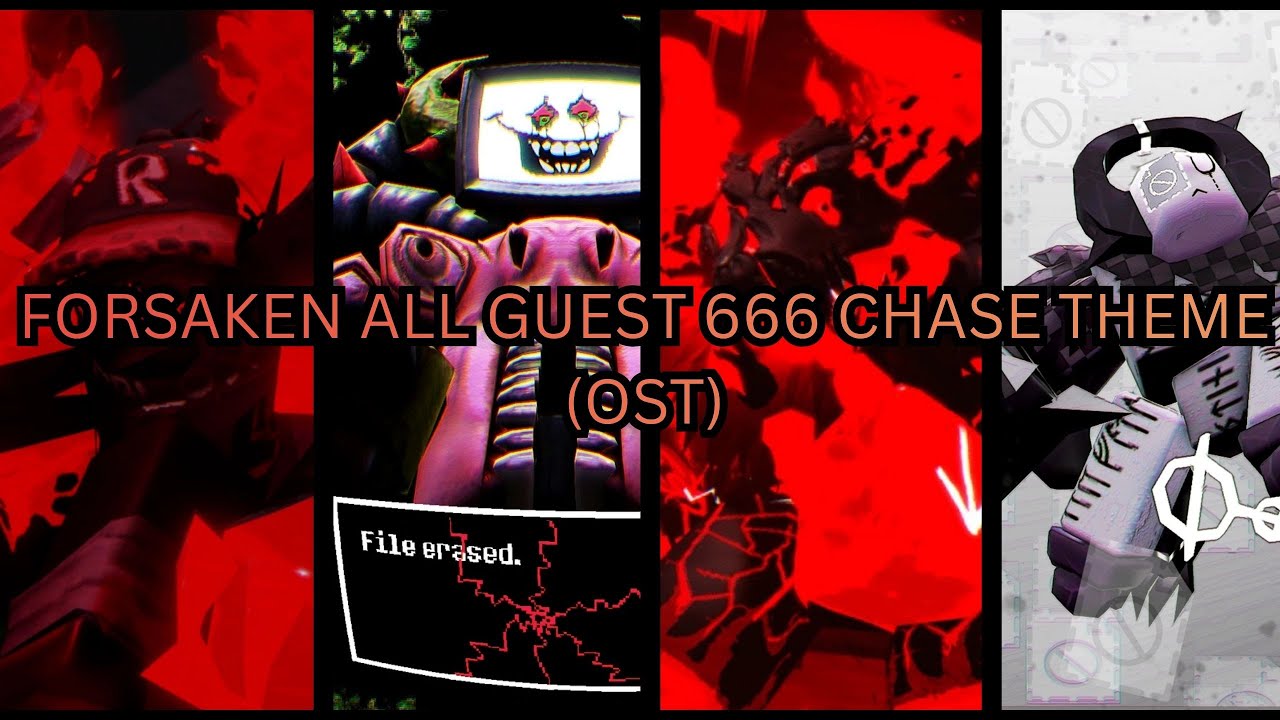 Forsaken all GUEST 666 Chase Theme (OST) | Forsaken | 