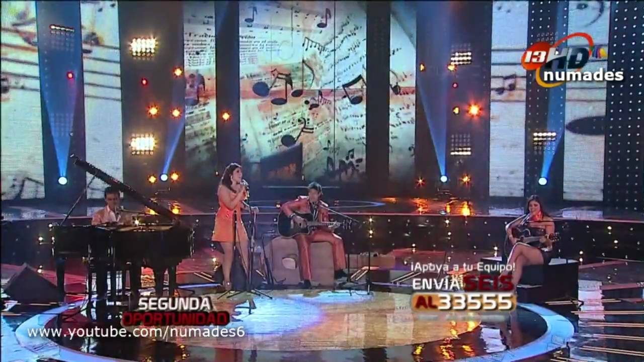 sebastian perla julia e ivan - colgado en tus manos equipo 6 (21-03-10 segunda oportunidad)