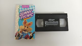 Opening To The Tale Of The Bunny Picnic 1992 Vhs 60Fps
