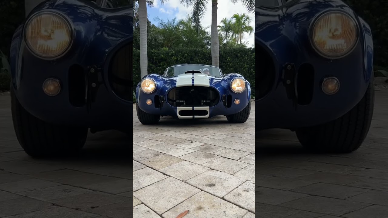 Taming a Cobra replica