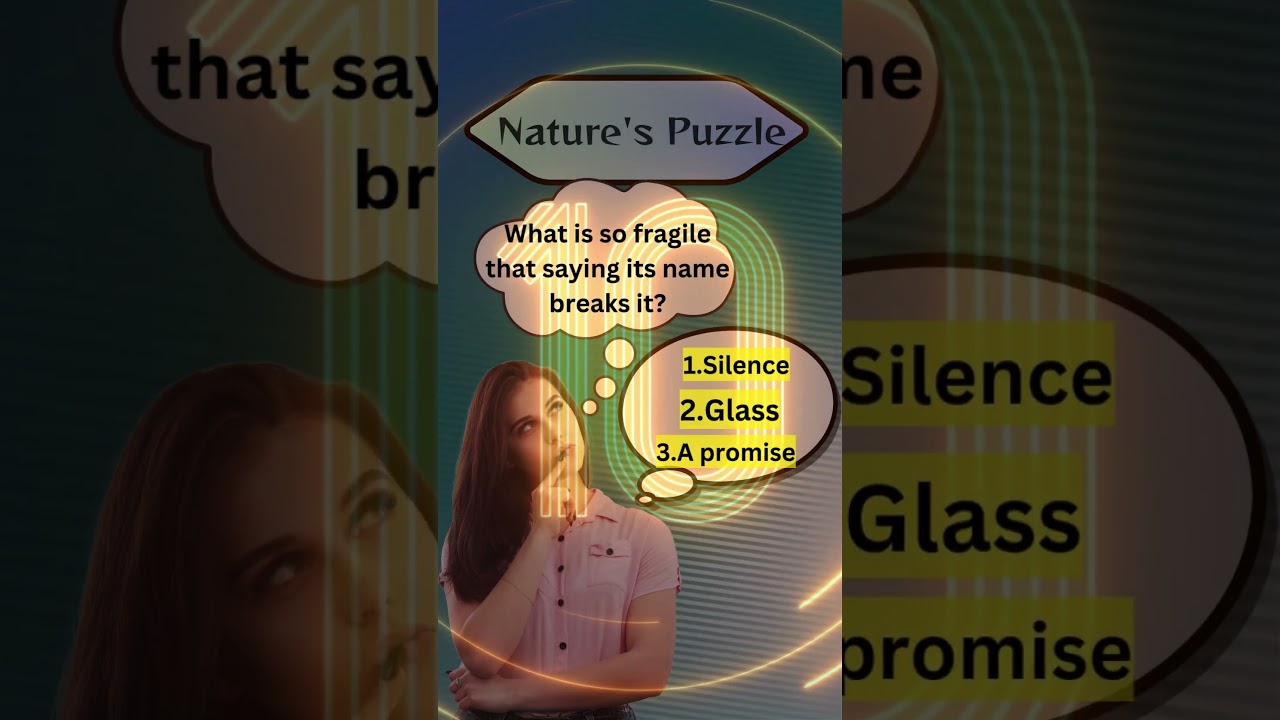 Can You Solve This Natural Puzzle? 🧩 | Brain Teaser Challenge 🌱