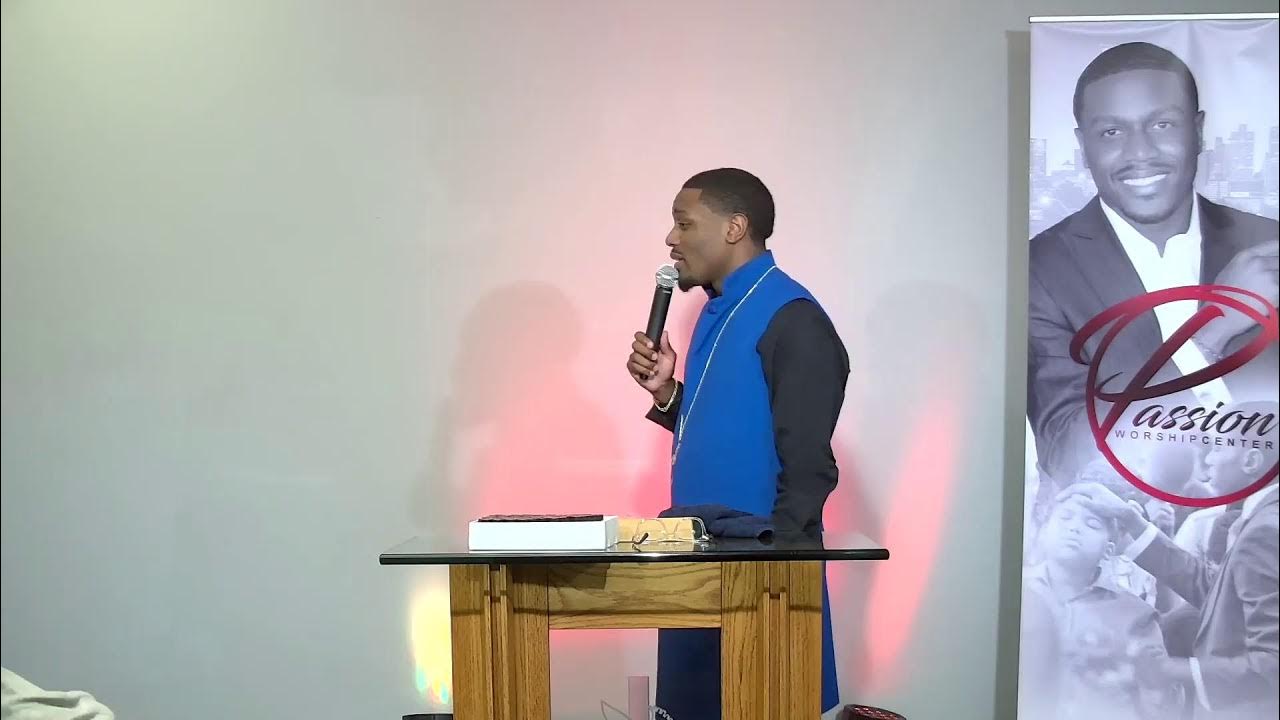 Passion Worship Center October 03, 2022, "I Want to be Anointed