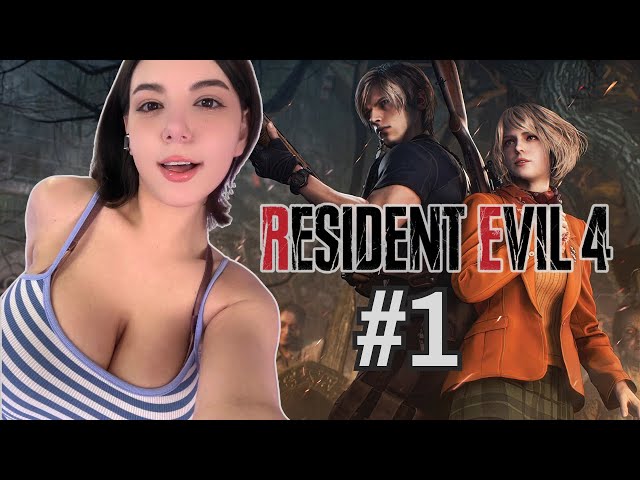 FIRST TIME RE4 REMAKE | PART 1