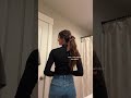 loose waves day 3 hair is the best for a perfectly messy low... #Shorts #taylin.mickey