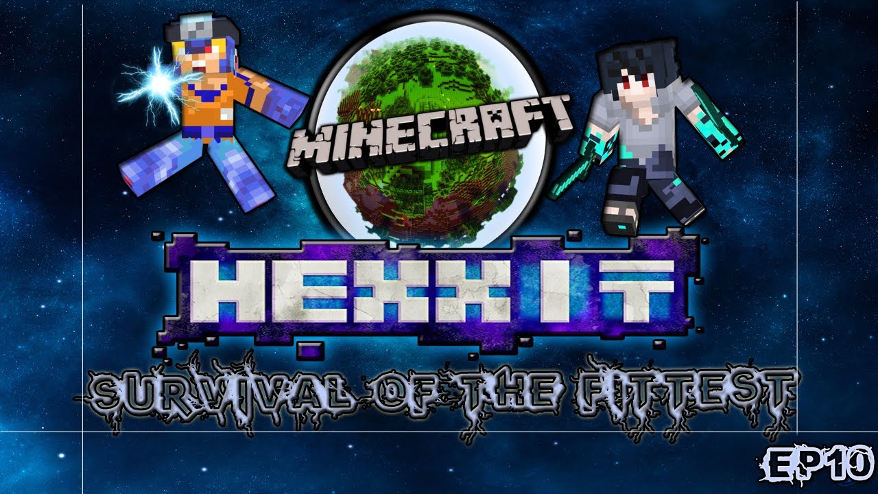 MinecraftHexxitSurvival of the Fittest S2 EP10"What Does the Heart