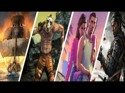Ghost of Tsushima PC  GTA 6 Release Date  Borderlands 4  Skull amp Bones LOL amp More