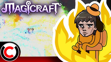 EVERYTHING IS FLAMMABLE!  This Is Fine. - Magicraft