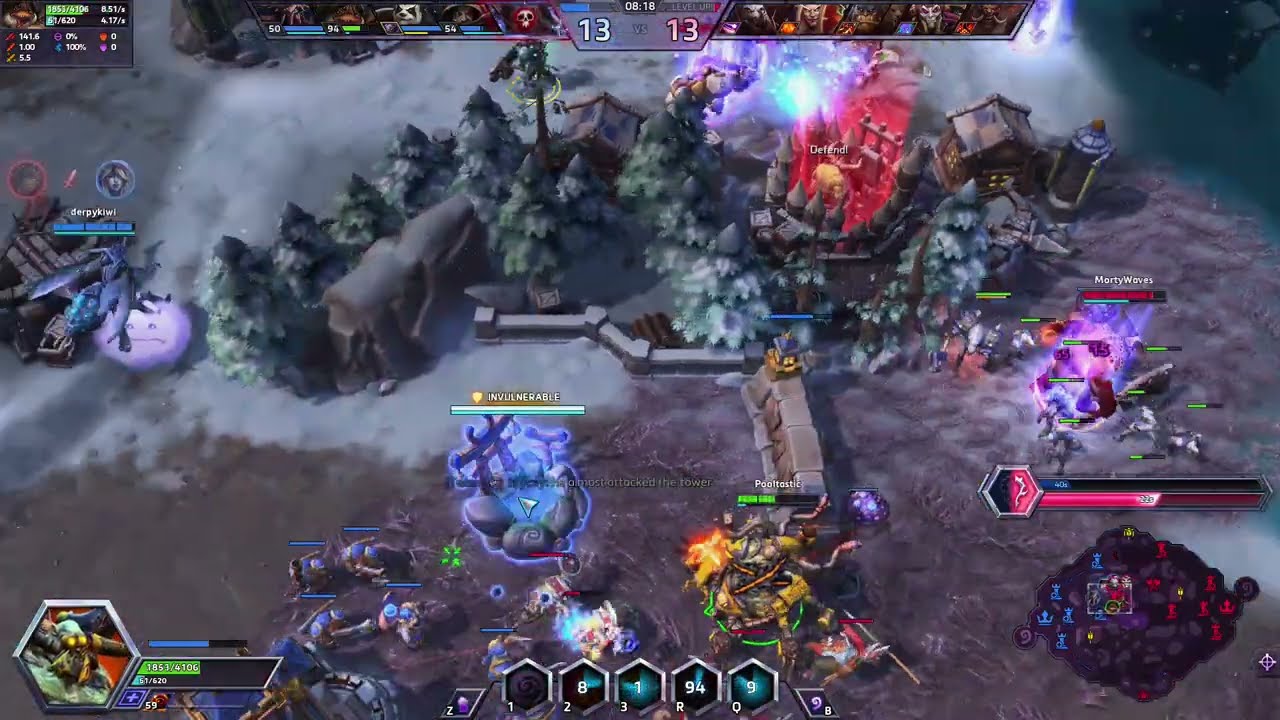 Azmodan, Alterac Pass - Heroes of the Storm (Aug 2025)