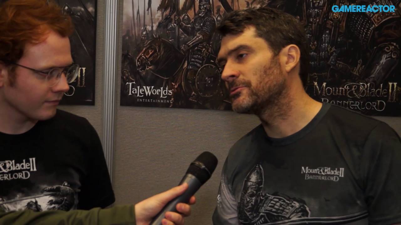 Mount & Blade II: Bannerlord - Frank Elliott & Stephen Negus Interview