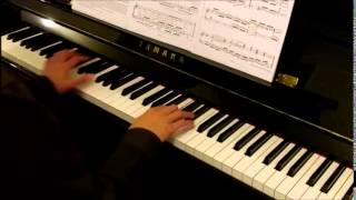 ABRSM Piano 2015-2016 Grade 6 A:2 A2 Beethoven Minuet and Trio (Sonata in B Flat Op.22) by Alan