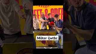 Möter @IJustWantToBeCool2 på Dreamhack.